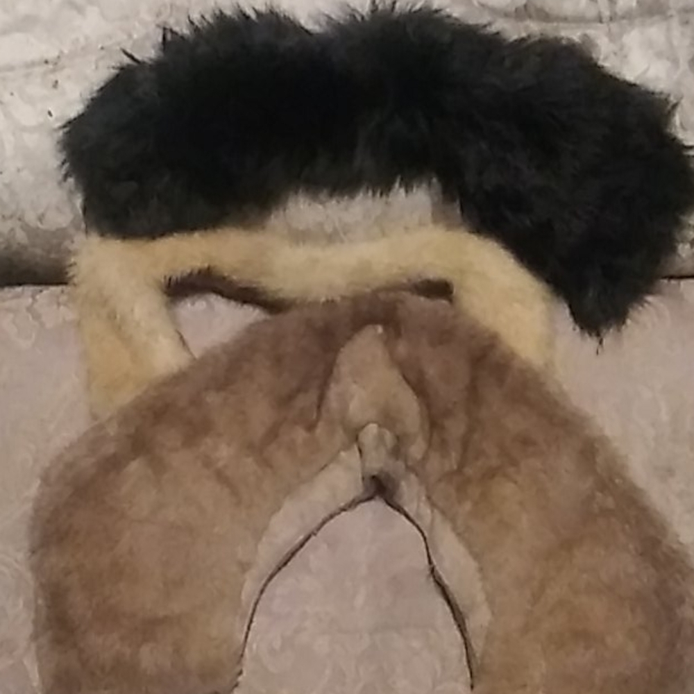 Mink stole